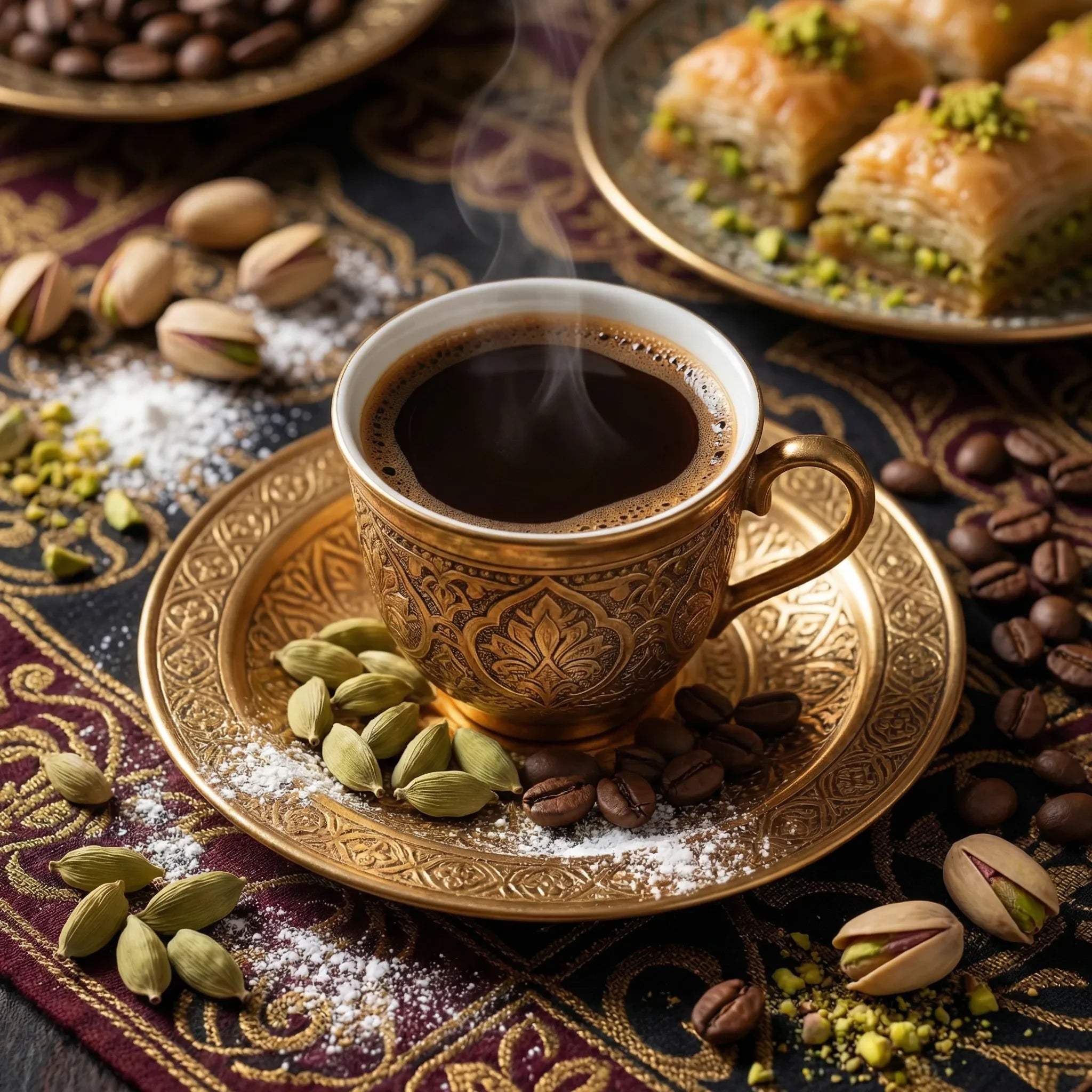 Café Árabe con Cardamomo – Kakule Kahve 200g