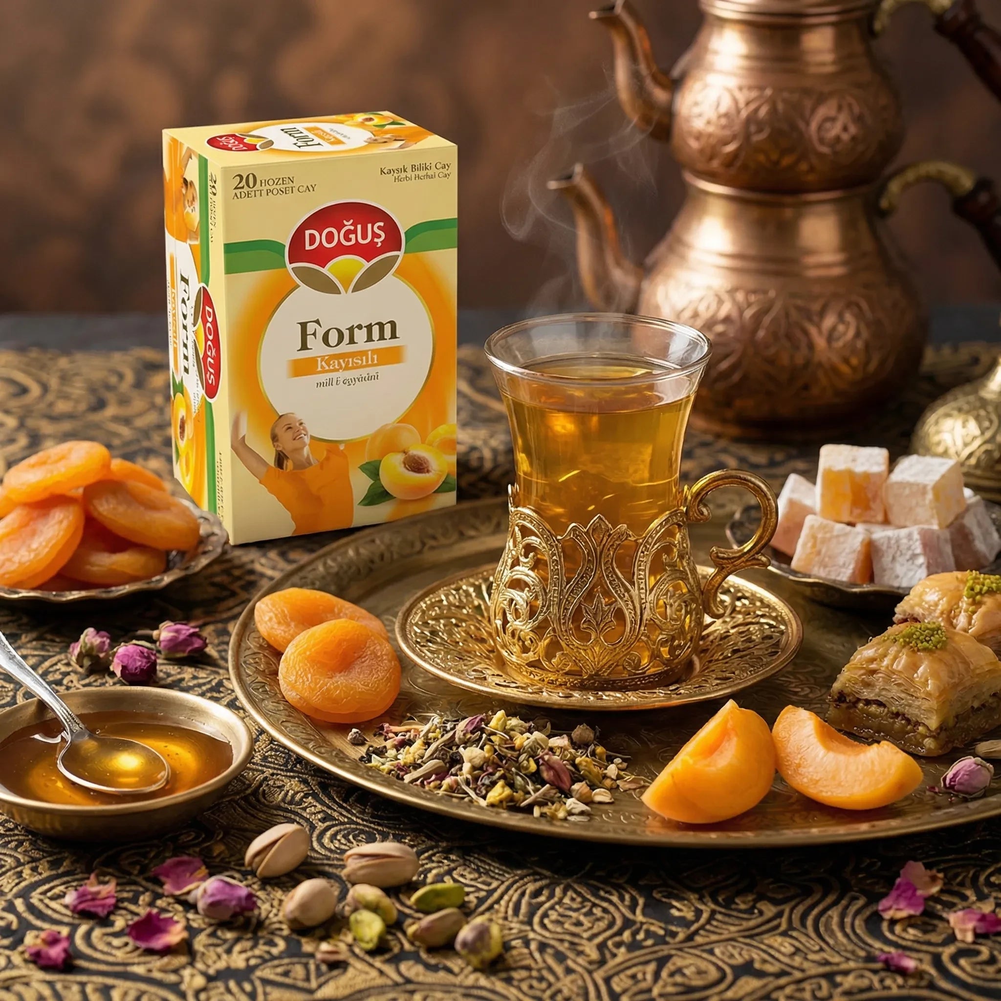 Té en Sobres Doğuş – Variedades Turcas 20 unidades