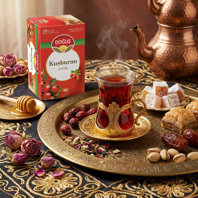 Té en Sobres Doğuş – Variedades Turcas 20 unidades