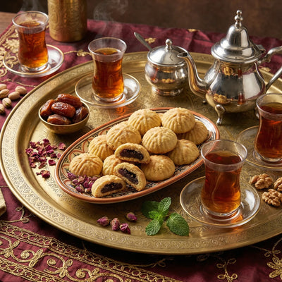 Galletas Maamaoul con Dátil Dingo – Date Maamoul 16 unidades