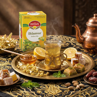 Té en Sobres Doğuş – Variedades Turcas 20 unidades