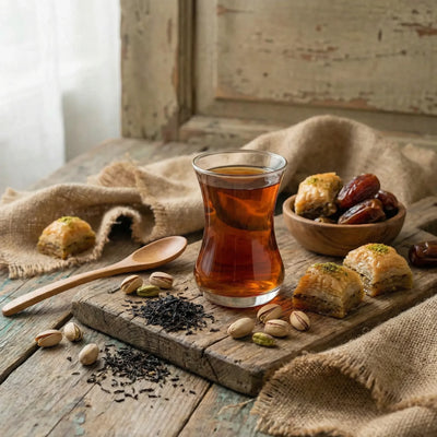 Té Negro Turco Çaykur Tiryaki 500g