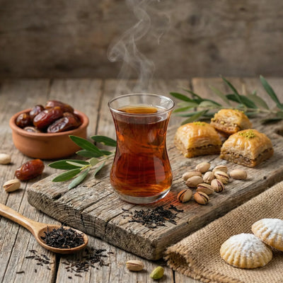 Té Negro Turco Çaykur Tiryaki 500g