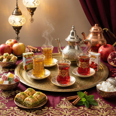 Té de Frutas Gülşah 300g – Polvo Soluble