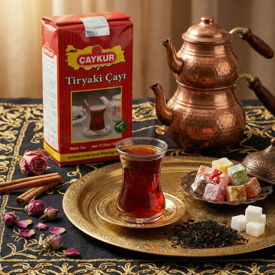Té Negro Turco Çaykur Tiryaki 500g