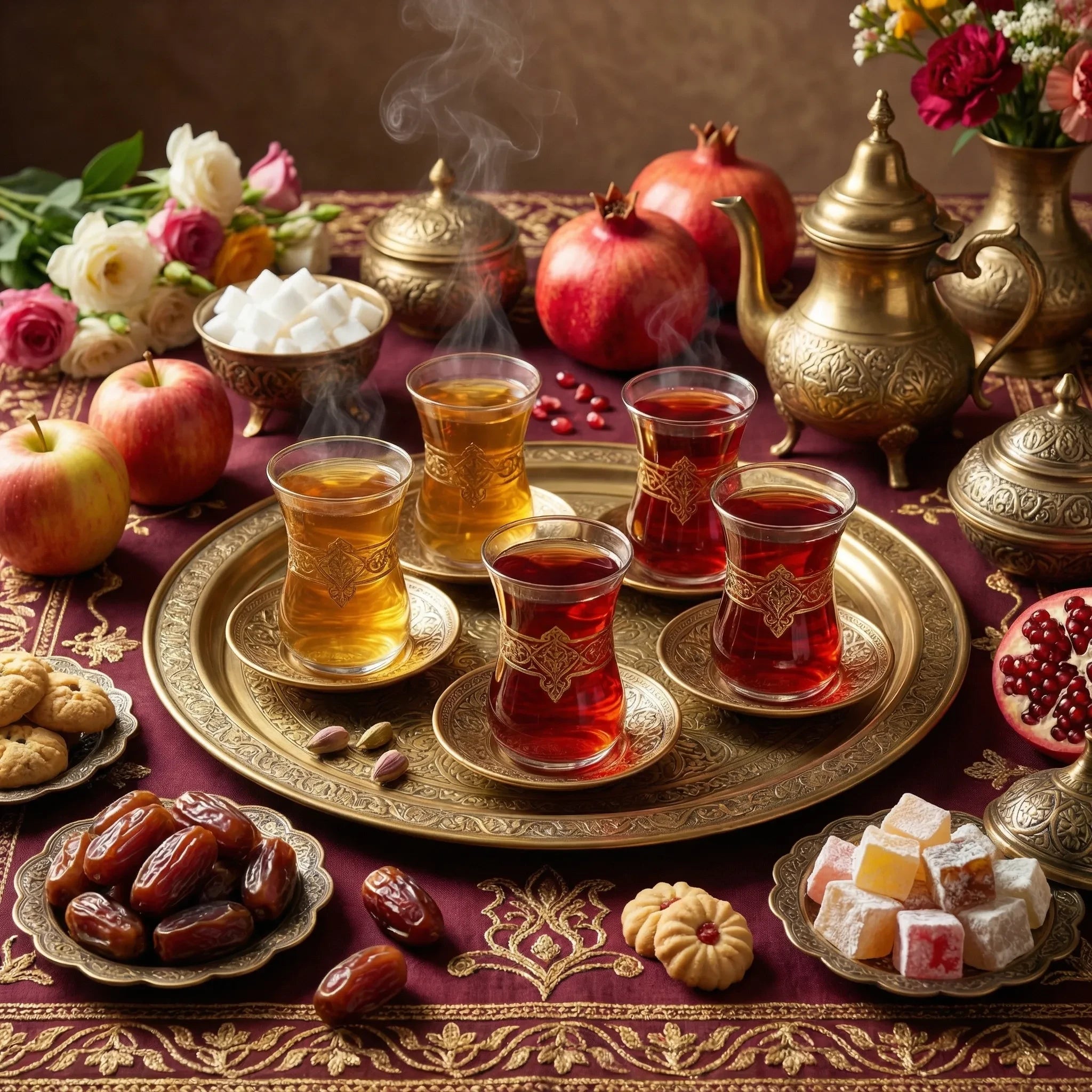 Té de Frutas Gülşah 300g – Polvo Soluble