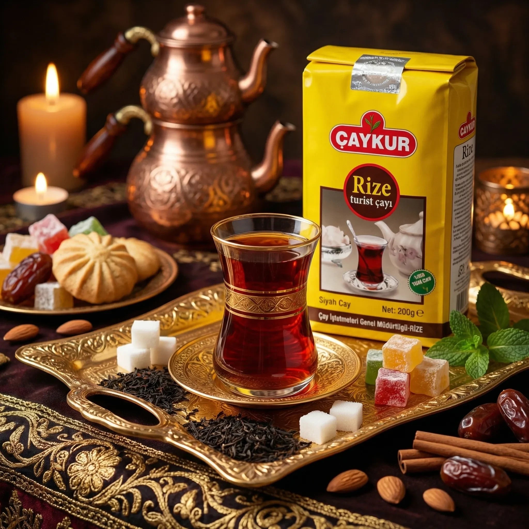 Té Negro Turco Çaykur 200g