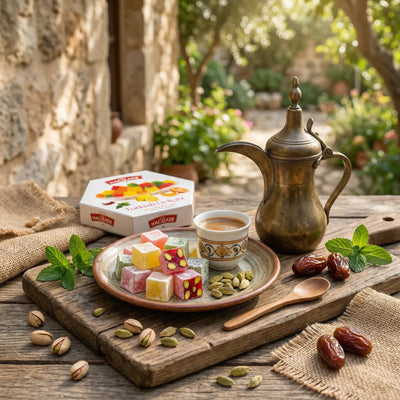Turkish Delight Hacizade – Lokum de Frutas 250g