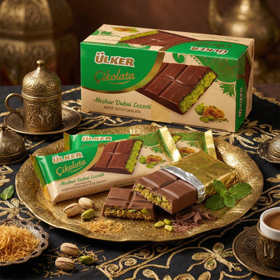 Chocolate Dubái Ülker – Kadayif con Pistacho 93g