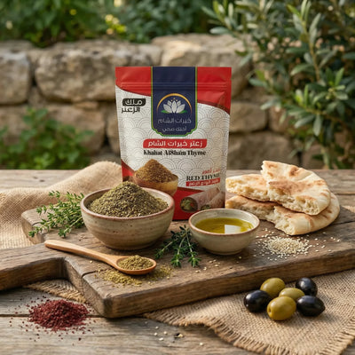 Zaatar Rojo Khairat AlSham Thyme 400g