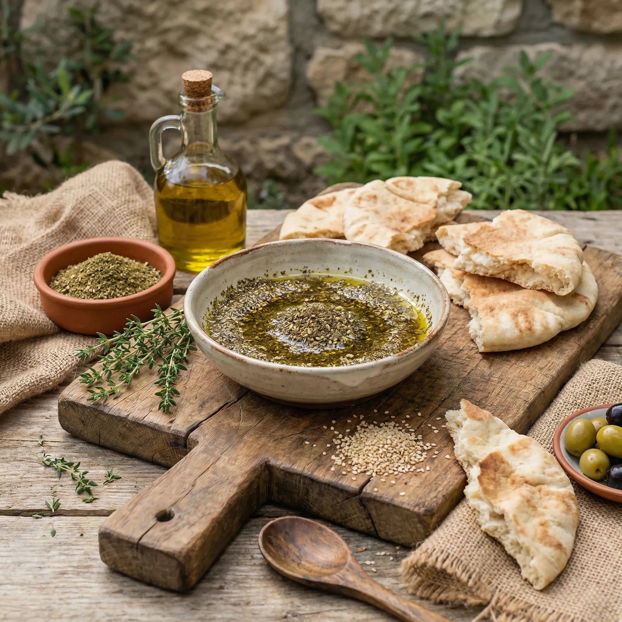 Zaatar Rojo Khairat AlSham Thyme 400g