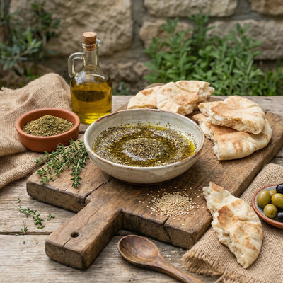 Zaatar Rojo Khairat AlSham Thyme 400g