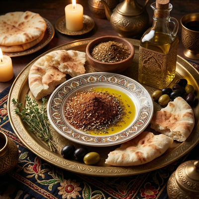 Zaatar Rojo Khairat AlSham Thyme 400g
